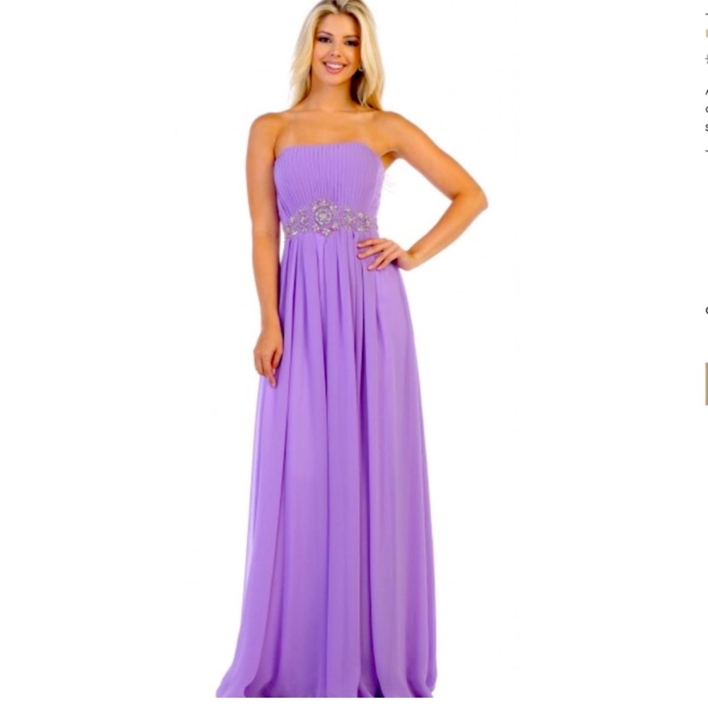 Couture Coral Gown